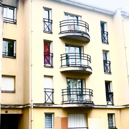 Superbe Appartement Tout Equipe, Le Nid D'Eva A Metz Gare, Parking Prive, Balcon, F2, 50M2, 3P Екстериор снимка