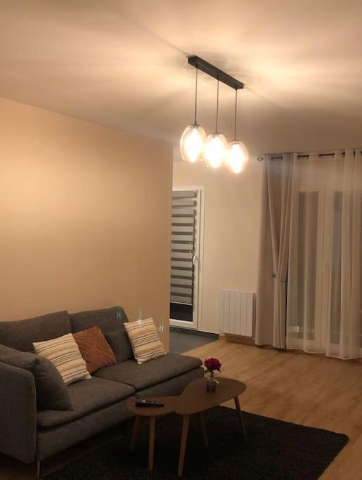 Superbe Appartement Tout Equipe, Le Nid D'Eva A Metz Gare, Parking Prive, Balcon, F2, 50M2, 3P Екстериор снимка