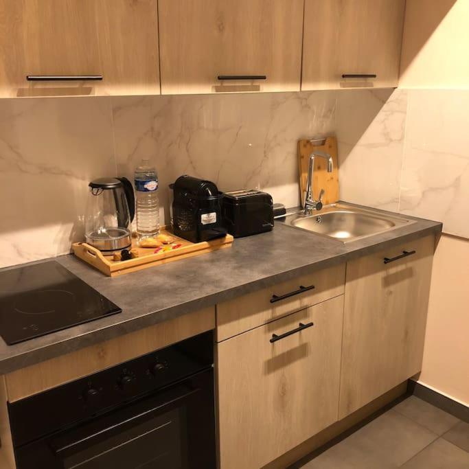 Superbe Appartement Tout Equipe, Le Nid D'Eva A Metz Gare, Parking Prive, Balcon, F2, 50M2, 3P Екстериор снимка