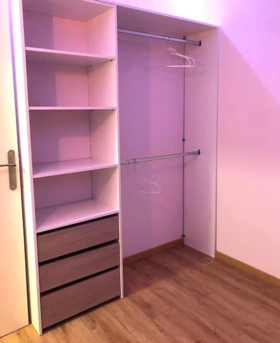 Superbe Appartement Tout Equipe, Le Nid D'Eva A Metz Gare, Parking Prive, Balcon, F2, 50M2, 3P Екстериор снимка