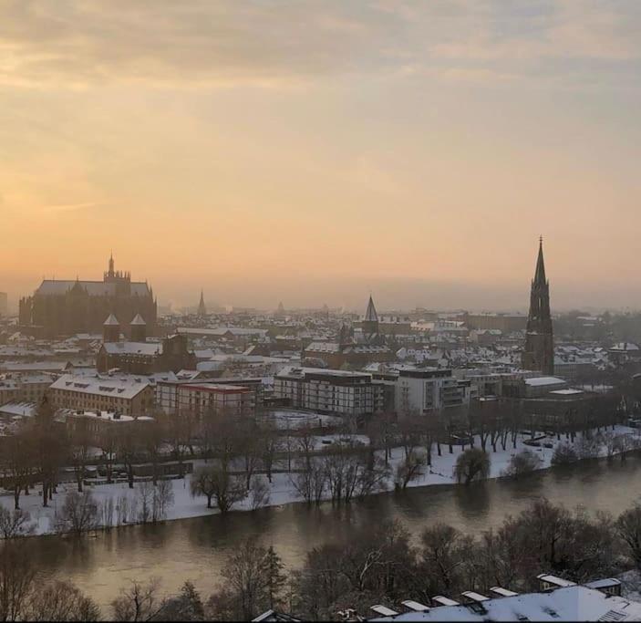 Superbe Appartement Tout Equipe, Le Nid D'Eva A Metz Gare, Parking Prive, Balcon, F2, 50M2, 3P Екстериор снимка