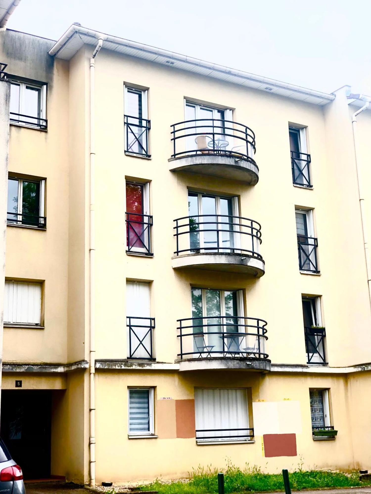 Superbe Appartement Tout Equipe, Le Nid D'Eva A Metz Gare, Parking Prive, Balcon, F2, 50M2, 3P Екстериор снимка